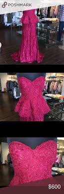 Jovani Gown This Beautiful Strapless Jovani Gown Is On Sale
