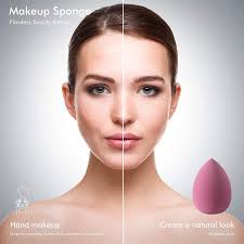 spotential 8 pcs makeup sponge with
