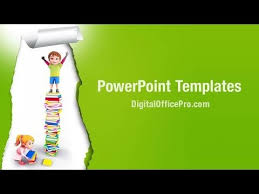 Childrens Literature Powerpoint Template Backgrounds Digitalofficepro 00316w