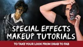 special effects makeup tutorials to