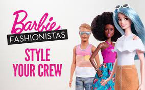 barbie games dress up and make