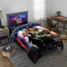 Wwe Wrestling Twin Bedding Set For Kids