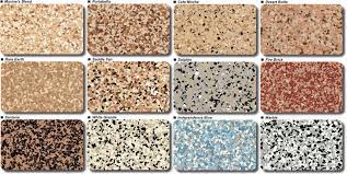 granitex color chip epoxy floors