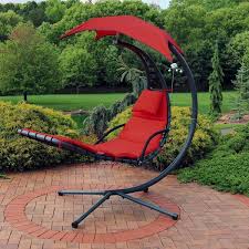 Outdoor Floating Chaise Lounge Chair