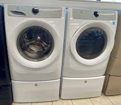 electrolux front load washer and