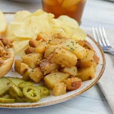 garlic potatoes best bbq side dish