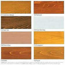 Pine Wood Stain Colors Lebrakon