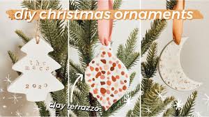diy clay christmas ornaments