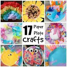 17 easy paper plate crafts for kids
