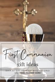 ultimate list of first communion gifts