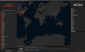 Kỷ niệm ngày giành độc lập khỏi nhà thanh trong đó: Interactive Coronavirus Map Released By Johns Hopkins Svc Online