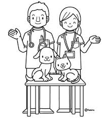 Hundreds of free spring coloring pages that will keep children busy for hours. Picture Books About Veterinarians