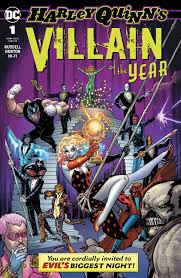It drives them completely insane. Oct190466 Harley Quinn Villain Of The Year 1 Previews World