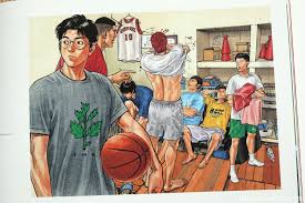 Slam dunk has to be easily one of the best anime/manga series in the category of basketball, and possibly even for the category of sports. Plus Slamdunk Illustrations 2 Art Book Review Halcyon Realms Art Book Reviews Anime Manga Film Photography
