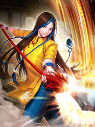 King of fighters shion