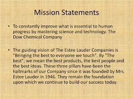 ppt mission statements powerpoint