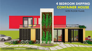 modular shipping container 4 bedroom