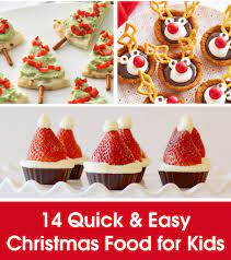 The meals are often particularly rich and substantial, in the tradition of the christian feast day celebration, and form a significant part of gatherings held to celebrate the arrival of christmastide. Quick Easy Christmas Food For Kids
