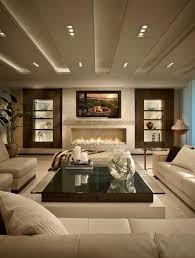 living room design ideas in brown and