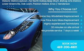 Auto Glass Replacement What You Need