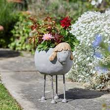 Woodstone Sheep Planter D And M