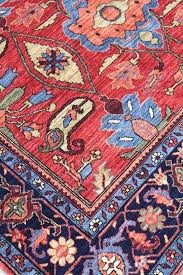 integrating traditional rugs in