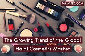 global halal cosmetics market