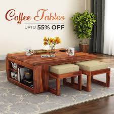 Wooden Table Table In