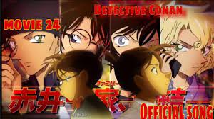 DETECTIVE conan [AMV] OFFICIAL SONG OF MOVIE 24 - YouTube