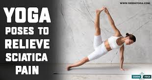 learn best yoga poses for sciatica pain