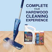 bona hardwood floor cleaner refill 128