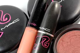 barbie loves mac collection