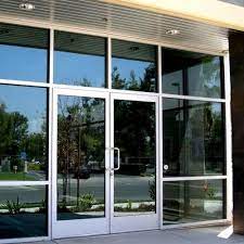Aluminum Frame Glass Doors In Dandeli