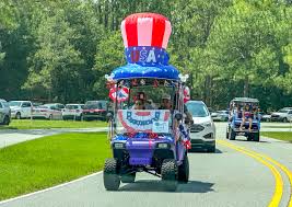 the exclusive 4th of july parade you