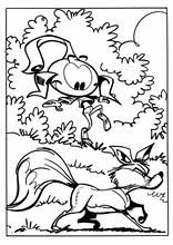 Print free snorks coloring pages for young and old. Coloring Pages Snorks L0
