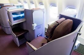 thai airways 777 300er business cl