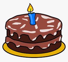 transpa cartoon birthday cake hd