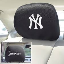 Fanmats New York Yankees Headrest Cover