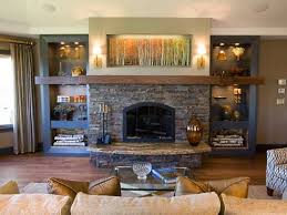 Standout Stone Fireplace Ideas