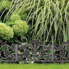 Cast Iron Garden Fence Buy Now