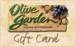 free olive garden 25 gift card