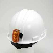 Foxfire Ehhl A Hard Hat Lite Kit Amber Foxfire Safety Lites 910 274 0674