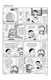 Tập 6 - Chương 15: Bé bão anh hùng - Doremon - Nobita