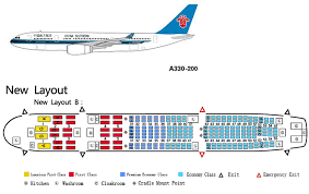 Airbus A330 200 Seating Chart Free Printable Birthday
