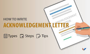Mar 01, 2021 · this is a sample policy acknowledgment form that you can ask employees to sign to indicate that they are aware of the expectations in your workplace. Acknowledgement Letter Types Samples And How To Write Letter Samples