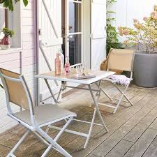 Hesperide Azua Folding Garden Table