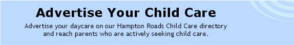 Advertise Your Child Care In Hampton Roads