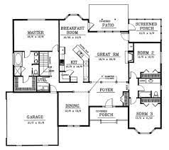 2200 Sq Ft House Plans