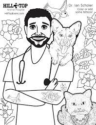 When we think of october holidays, most of us think of halloween. Kids Coloring Pages Hill Top Animal Hospital