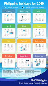 Practical, versatile and customizable january 2021 calendar templates. Updated Official List Of 2019 Philippine Holidays